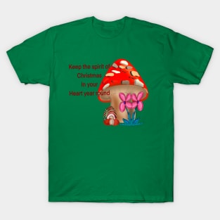 Christmas Year Round T-Shirt